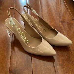 NEW!! Beige Heels